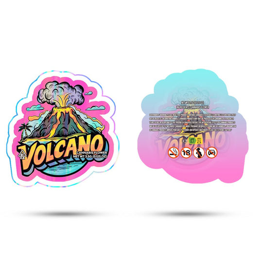 Volcano Mylar Bags 3.5 Grams