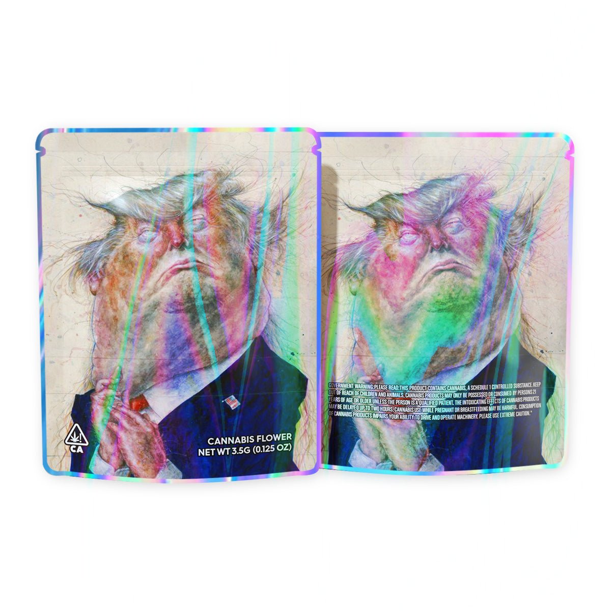 Creative Art Mylar Bags 3.5 Grams