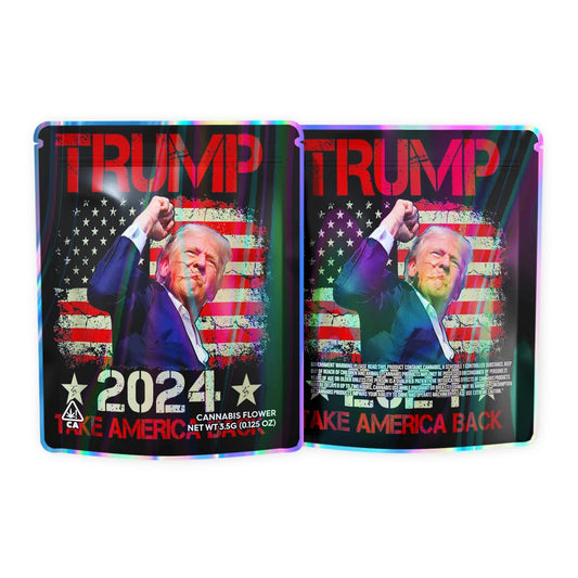 2024 Make America Great Again Mylar Bags 3.5 Grams