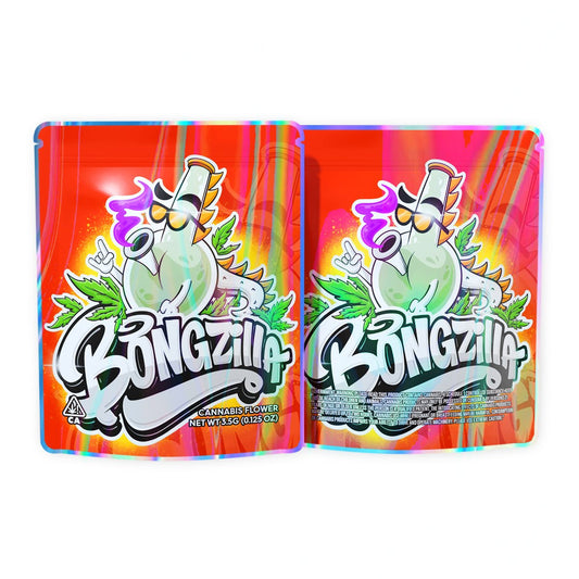 Bongzilla Mylar Bags 3.5 Grams