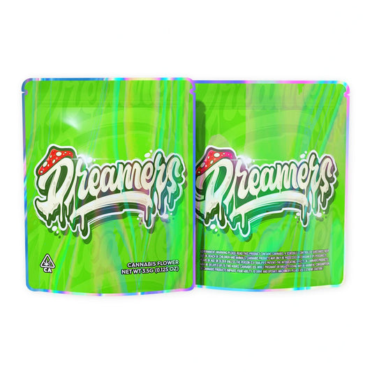 Dheameis Mylar Bags 3.5 Grams