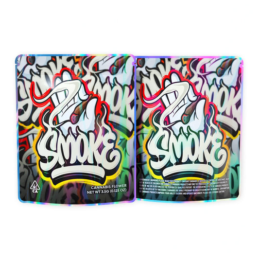 Smoke Mylar Bags 3.5 Grams