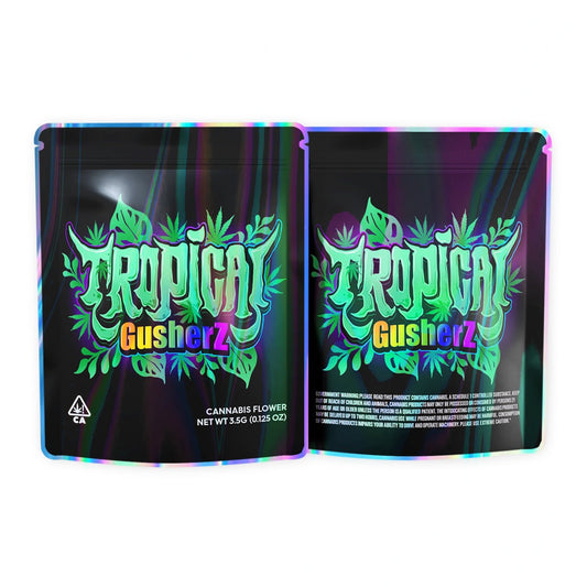 Tropical Gusher Mylar Bags 3.5 Grams