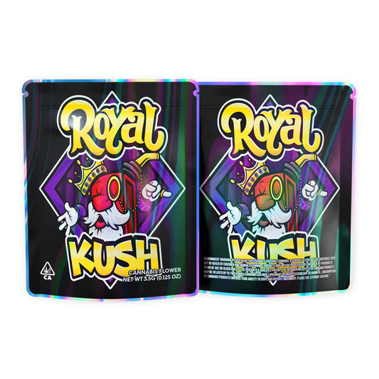 Royal Kush Mylar Bags 3.5 Grams