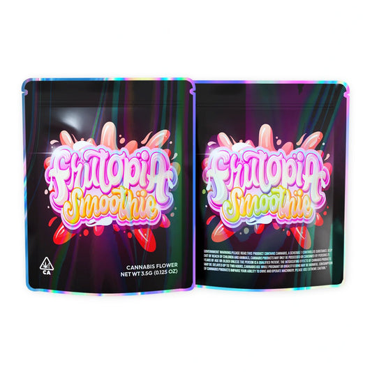 Funtopia Smoothie Mylar Bags 3.5 Grams