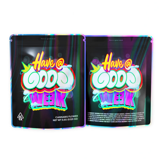 Have Good Weed Mylar Bags 3.5 Grams