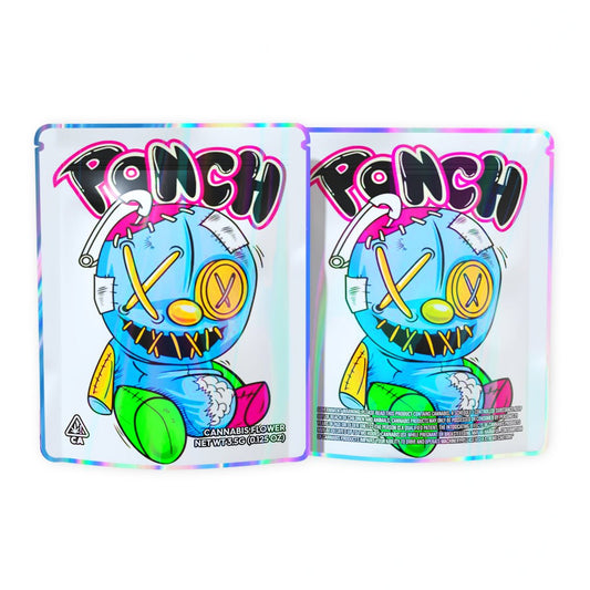 Ponch Mylar Bags 3.5 Grams