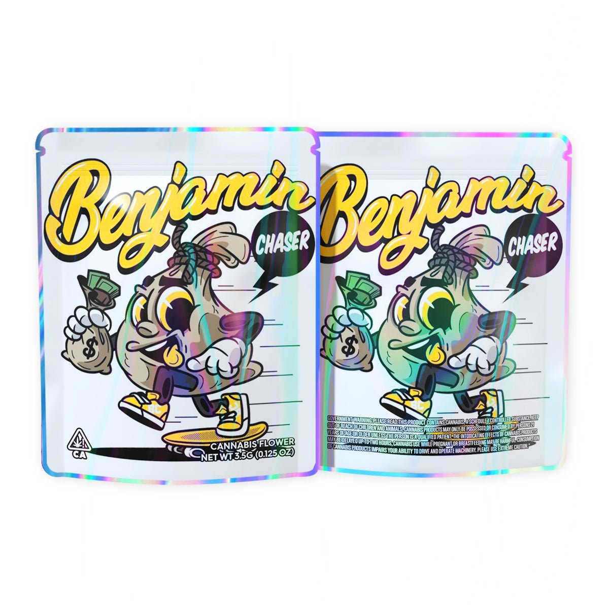 Beniamin Mylar Bags 3.5 Grams