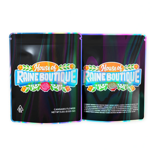 House of Raine Boutique Mylar Bags 3.5 Grams