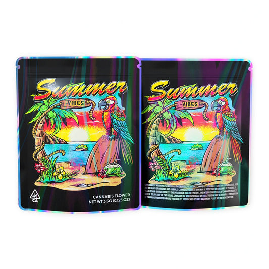 Summer Mylar Bags 3.5 Grams