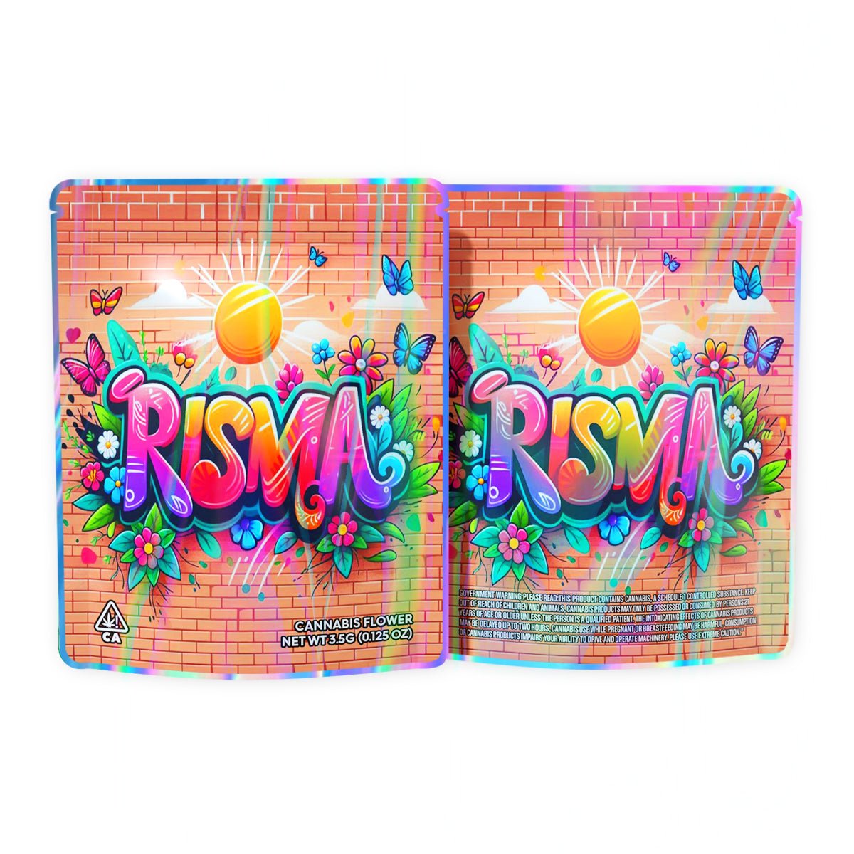 Risma Mylar Bags 3.5 Grams