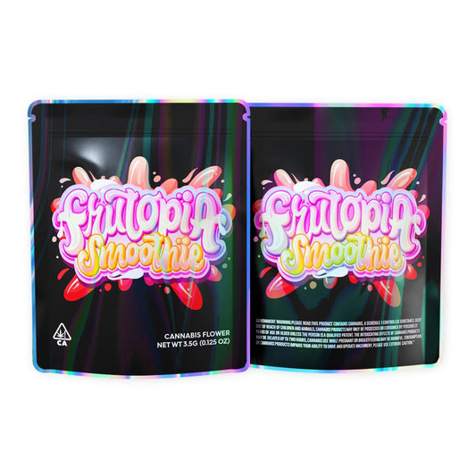 Fruitopia Smoothie Mylar Bags 3.5 Grams