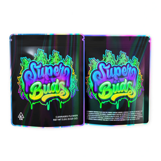 Speedy Budz Mylar Bags 3.5 Grams