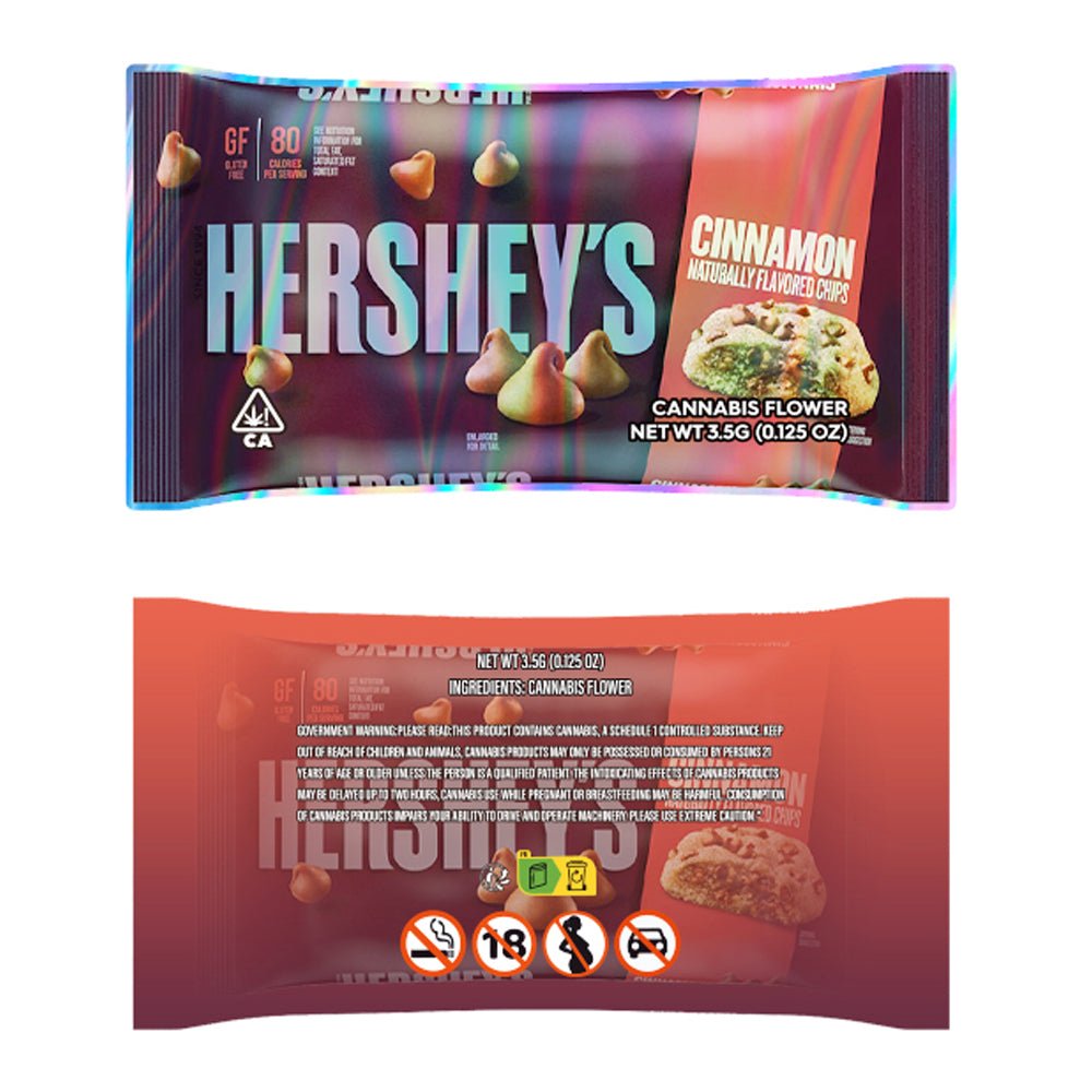 Hershey's Chocolate Mylar Bags 3.5 Grams