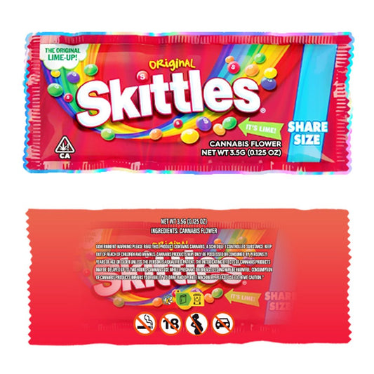 Skittles Original Mylar Bags 3.5 Grams