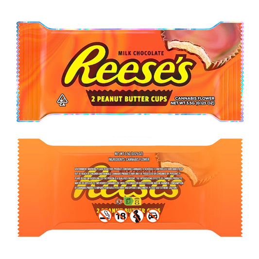 Reese's Milk Chocolate Mylar Bags 3.5 Grams