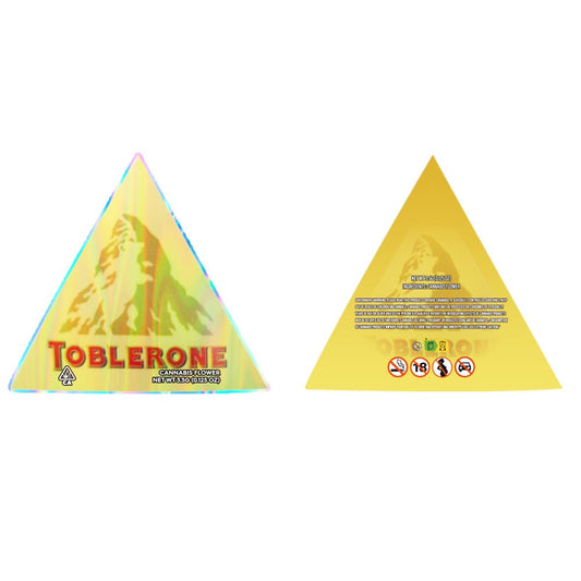 Toblerone Mylar Bags 3.5 Grams