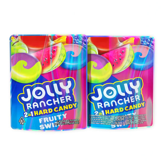 Jolly Rancher Mylar Bags 3.5 Grams