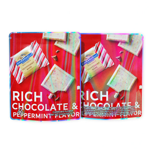 Ghirardelli Rich Chocolate Mylar Bags 3.5 Grams