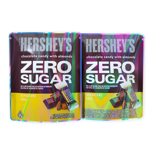 Hershey's Chocolate Almond Candies Mylar Bags 3.5 Grams