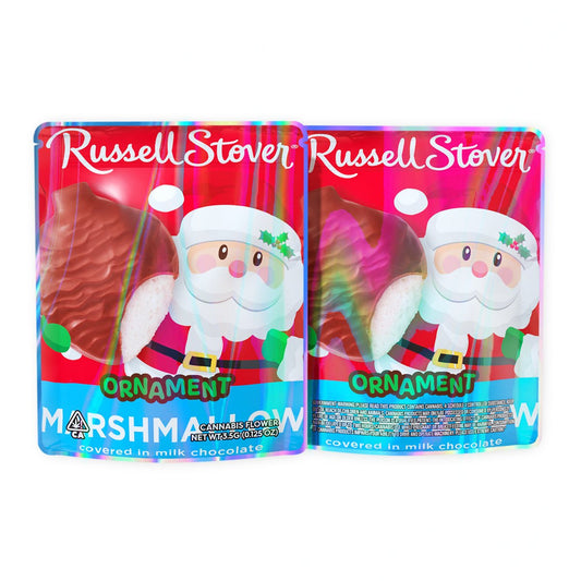 Russell Stover Chocolate Mylar Bags 3.5 Grams