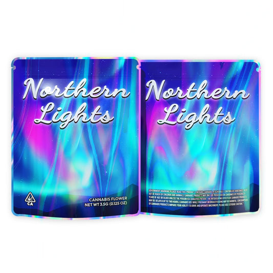 Northern Lights Mylar Bags 3.5G