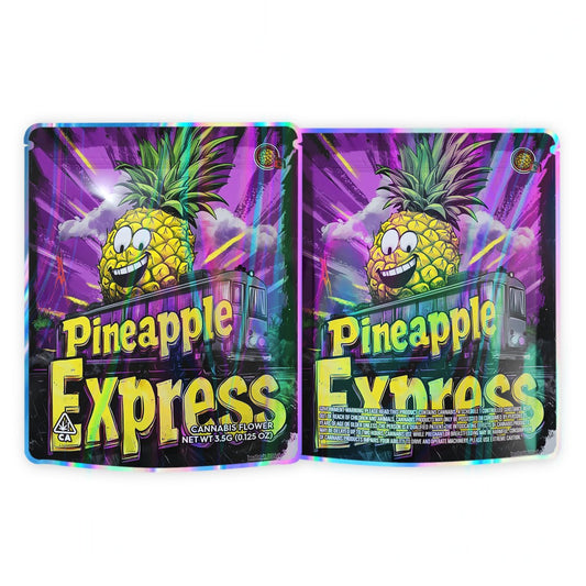 Pineapple Express Weed Mylar Bags 3.5G