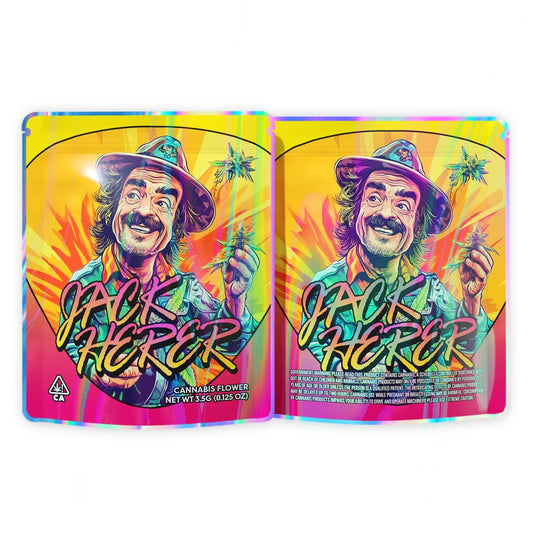 Jack Herer 3.5G Mylar Bags