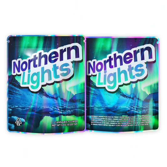 Northern Lights 3.5G Mylar Bags