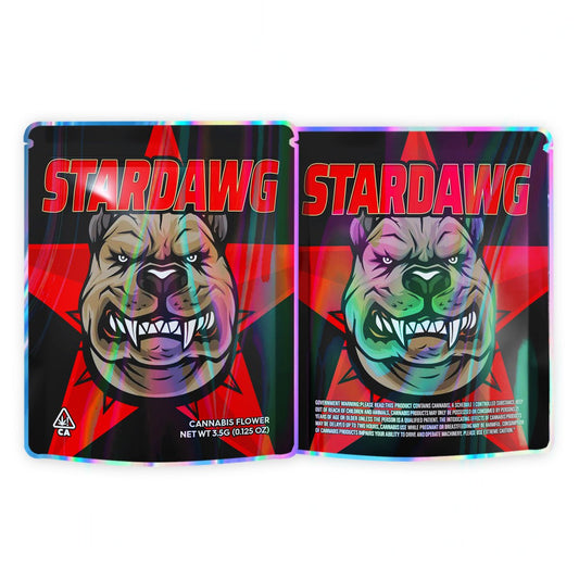 Stardawg Mylar Bags 3.5 Grams