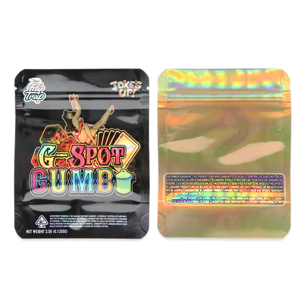 G-Spot Gumbo Mylar Bags 3.5 Grams