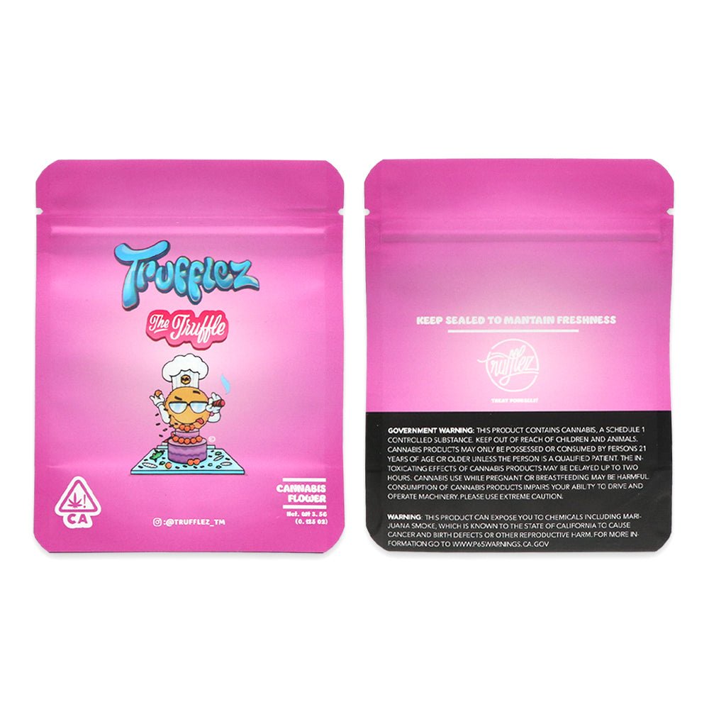 Trufflez Mylar Bags 3.5 Grams