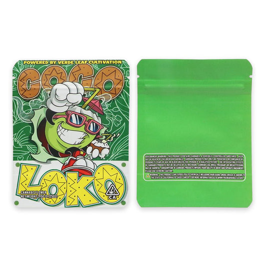 COCO LOKO Mylar Bags 3.5 Grams