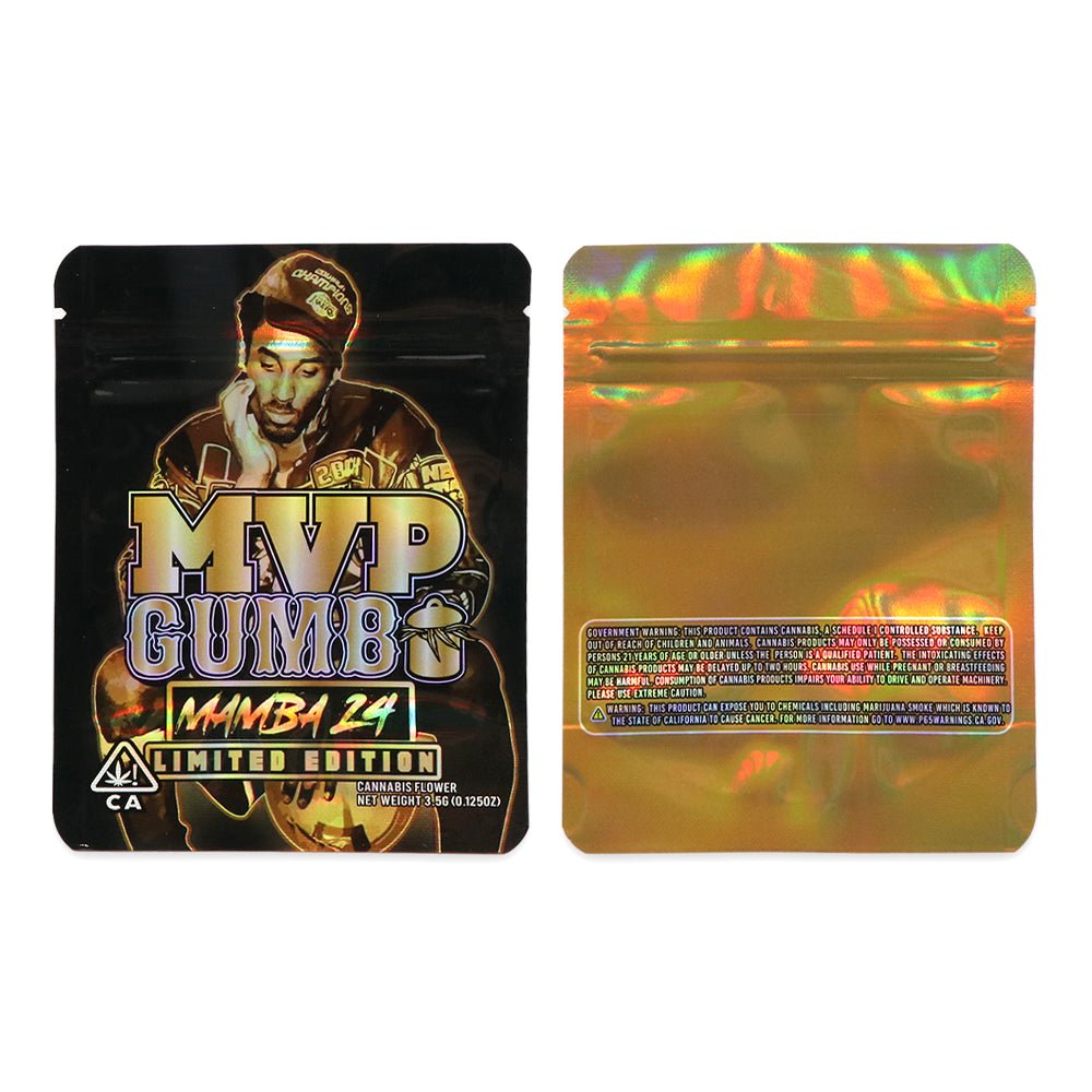 MVP Gumbo Mylar Bags 3.5 Grams