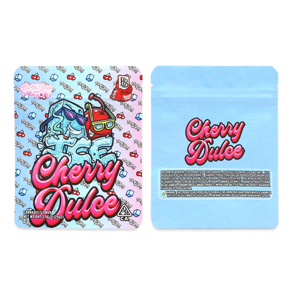 Cherry Dulee Mylar Bags 3.5 Grams