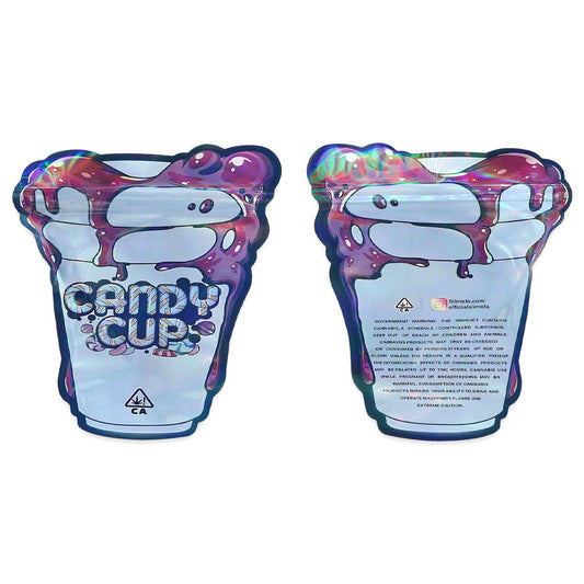 Candy Cup Mylar Bags 3.5 Grams