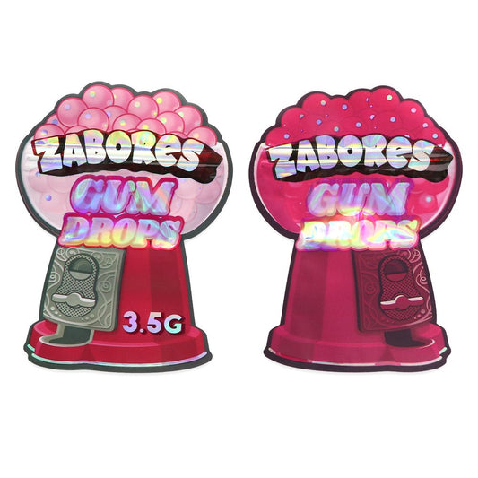 Zabores Gumdrops Mylar Bags 3.5 Grams