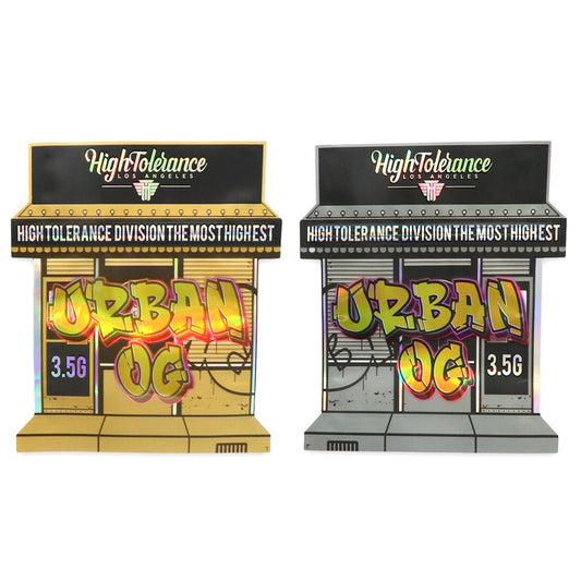 High Tolerance Urban OG Mylar Bags 3.5 Grams