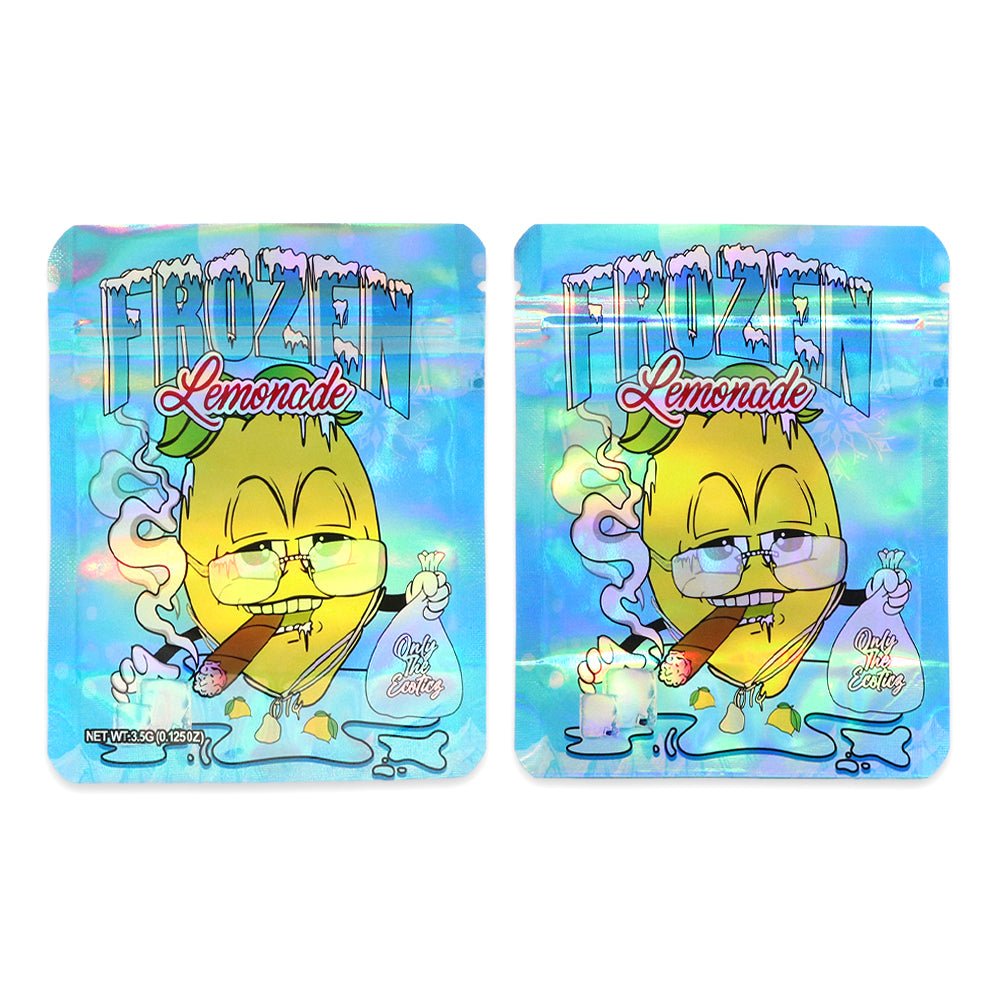 Frozen Lemonade Mylar Bags 3.5 Grams