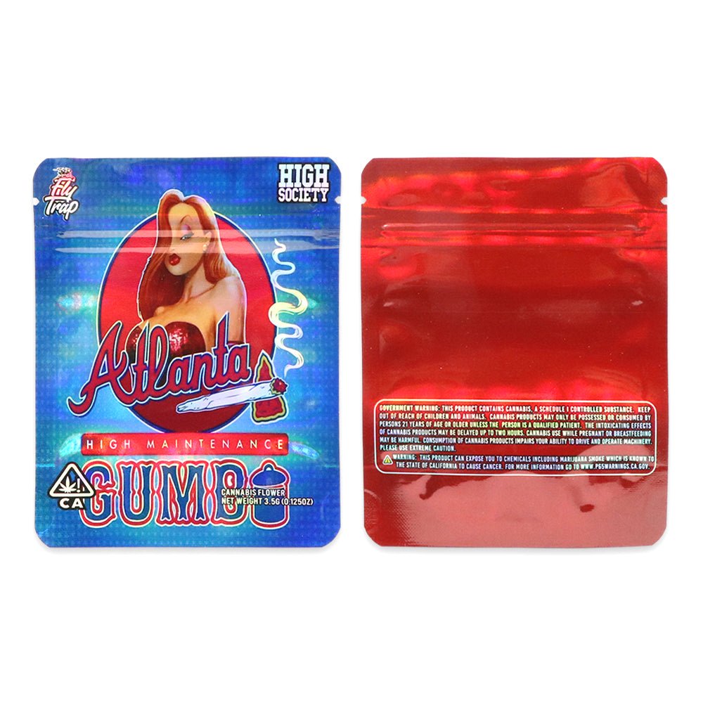 Atlanta Gumbo Mylar Bags 3.5 Grams