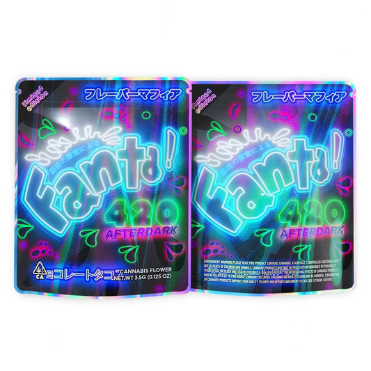 Fanta 420 After Dark Mylar Bags 3.5 Grams