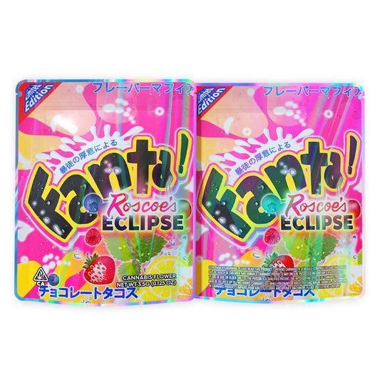 Fanta Roscoe's Eclipse Mylar Bags 3.5 Grams