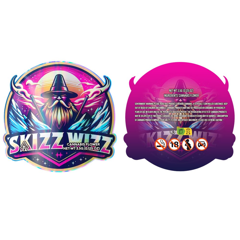 Skizz Wizz Mylar Bags 3.5 Grams