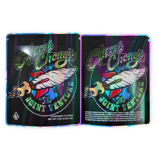 Cheech Chong Mylar Bags 3.5 Grams