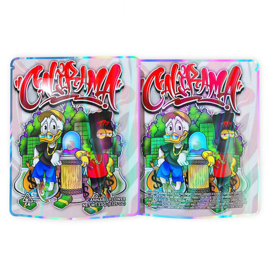 Calirama Mylar Bags 3.5 Grams