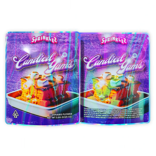 Sprinkles Candied Yams Mylar Bags 3.5 Grams