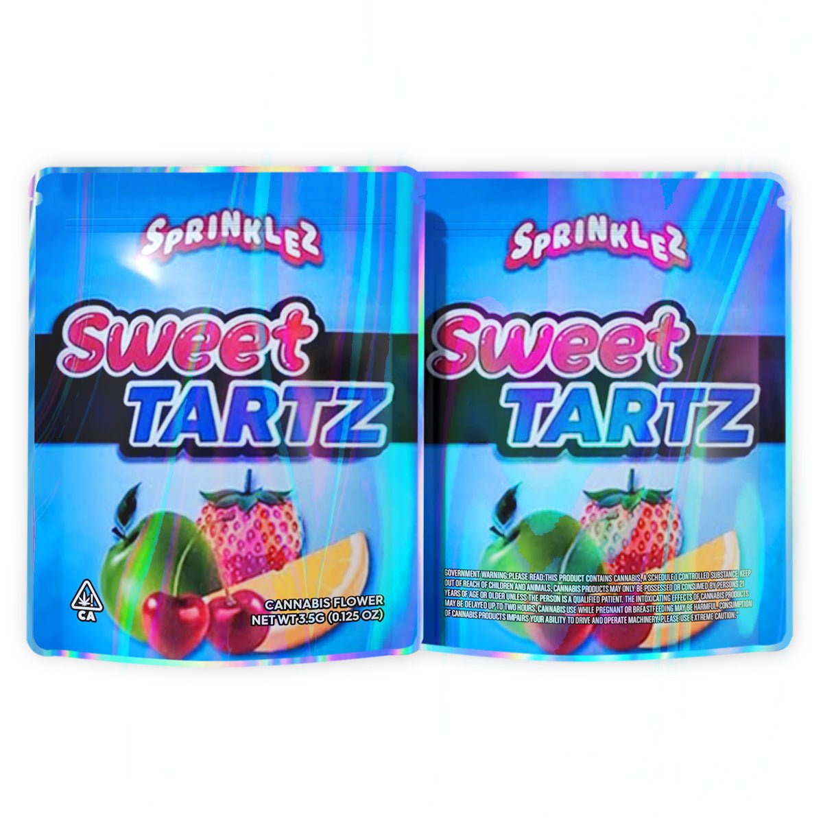 Sprinkles Sweet Tarts Mylar Bags 3.5 Grams