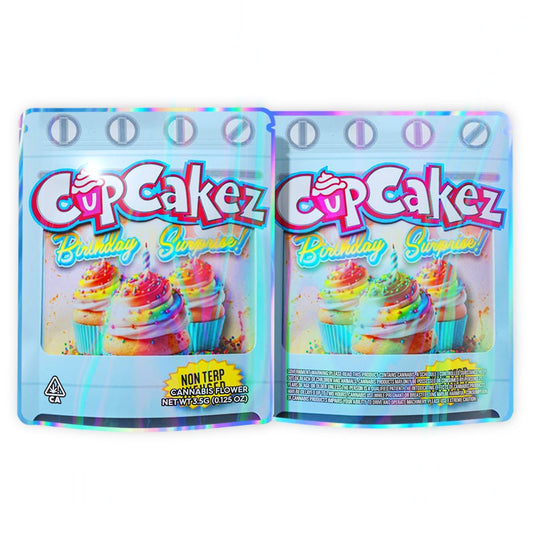 Cupcake Binuhay Mylar Bags 3.5 Grams