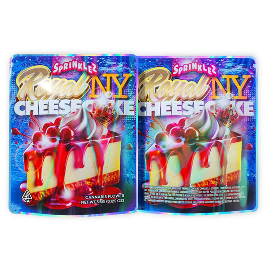 Sprinkles Royal Cheesecake Mylar Bags 3.5 Grams