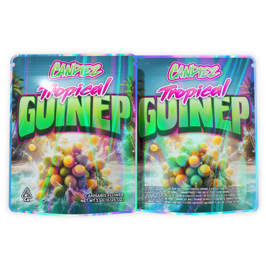 Candiez Tropical Guinep Mylar Bags 3.5 Grams